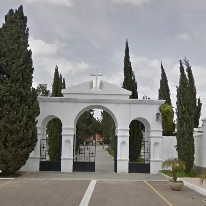 Vista del Cementerio San José